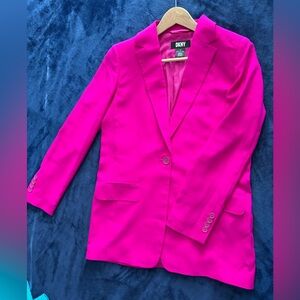 DKNY Fuchsia Women's Blazer